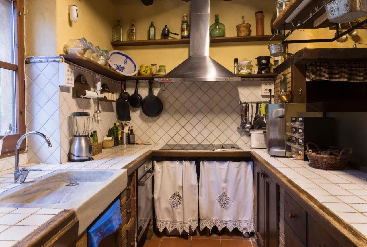Casa Rural Can Jepet La Cellera de Ter Zewnętrze zdjęcie