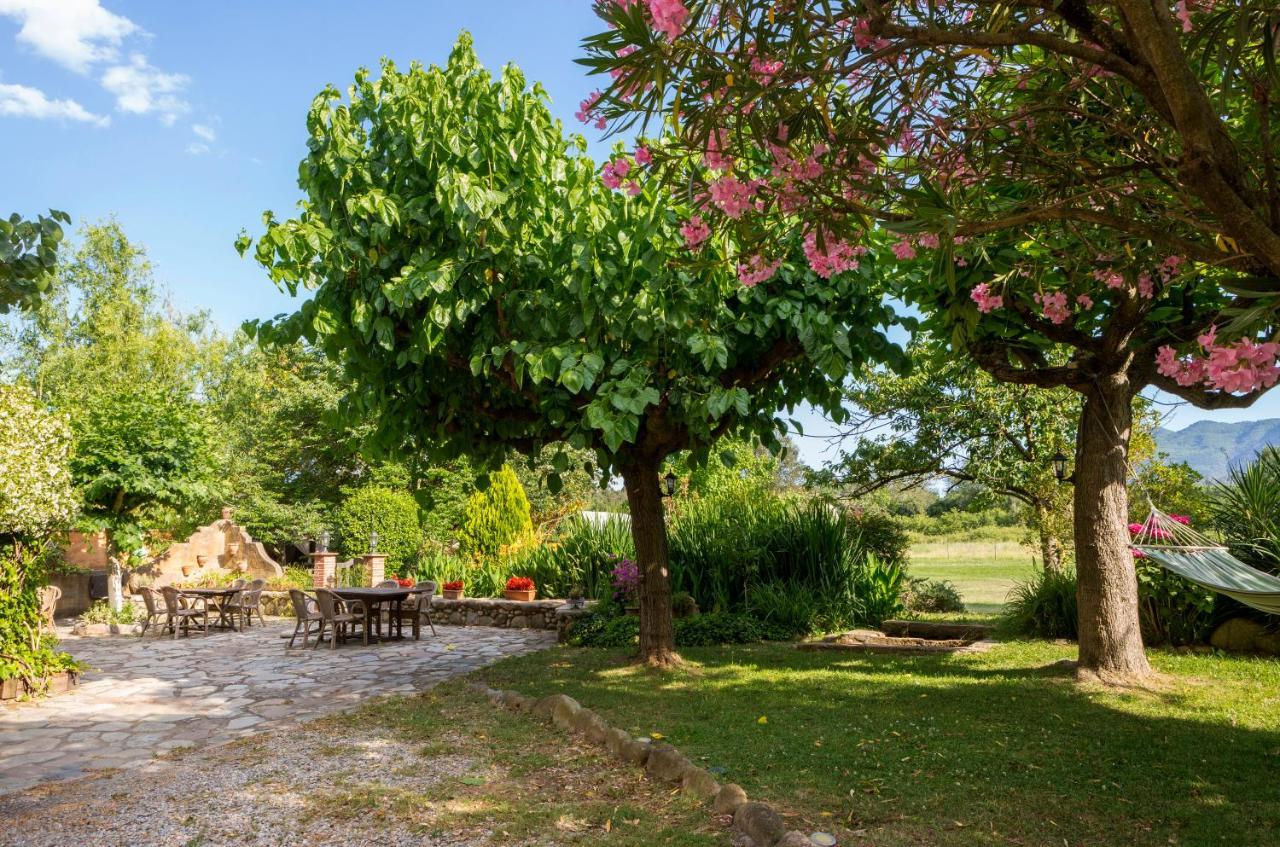 Casa Rural Can Jepet La Cellera de Ter Zewnętrze zdjęcie
