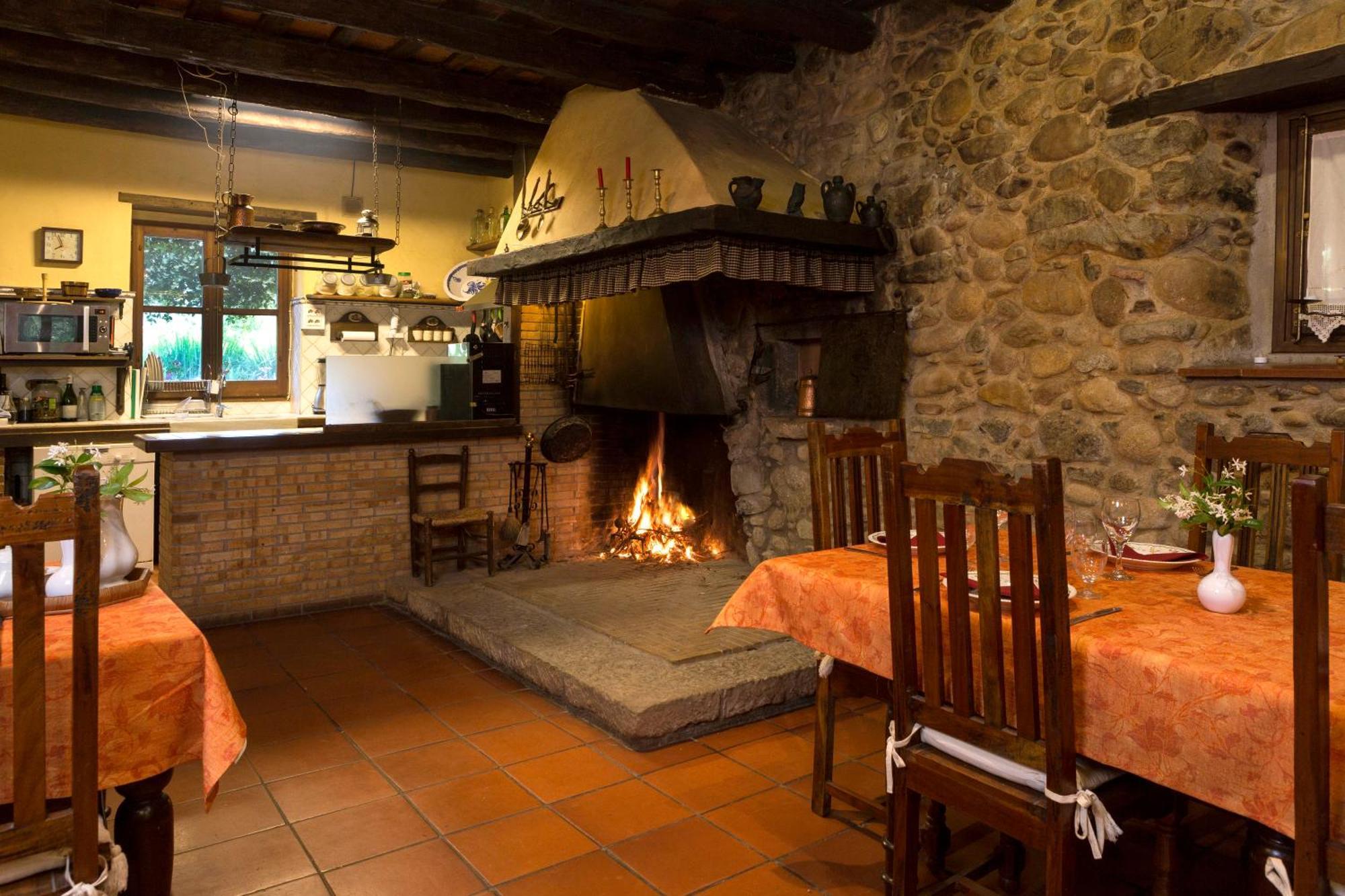 Casa Rural Can Jepet La Cellera de Ter Zewnętrze zdjęcie