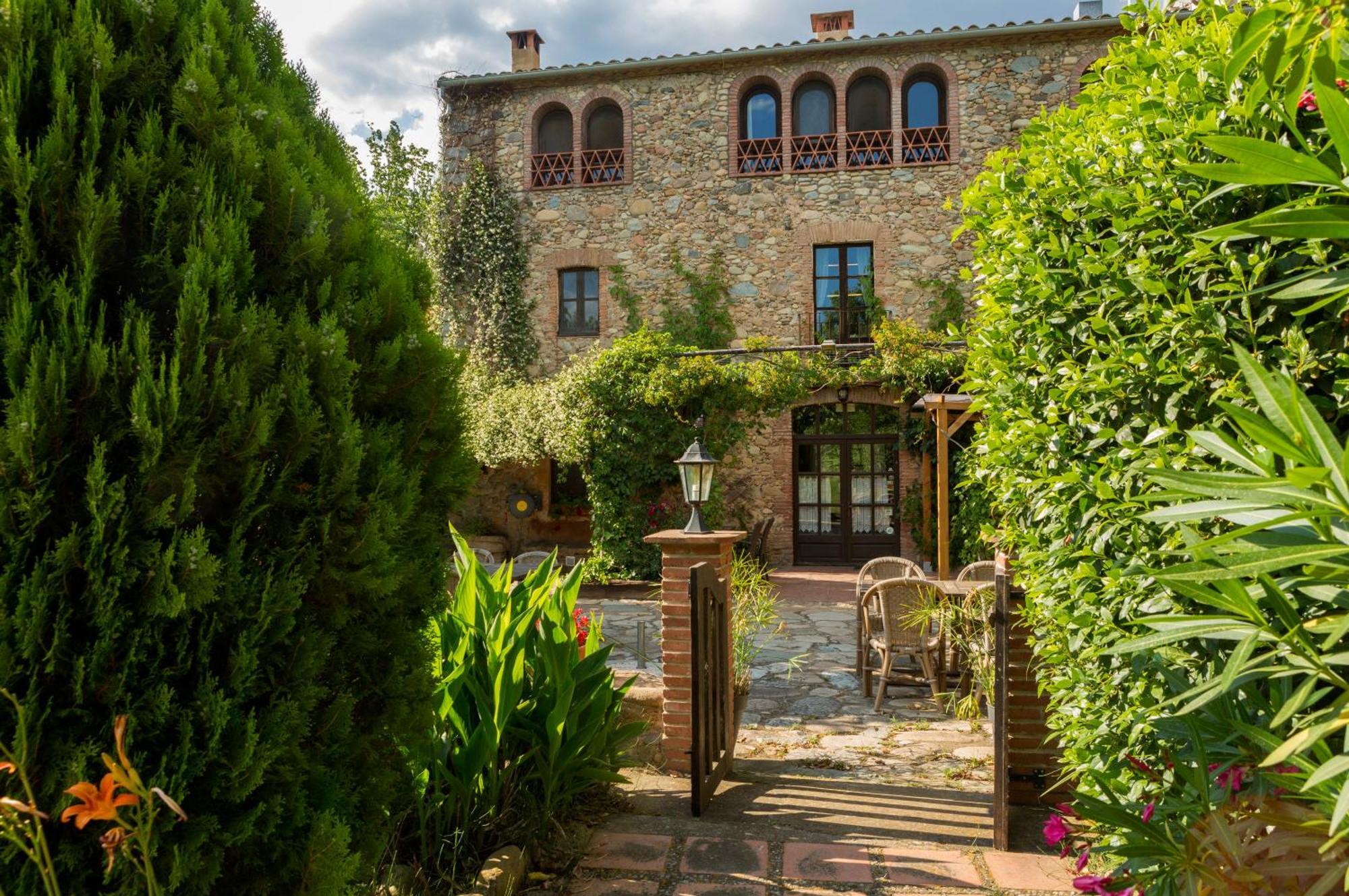 Casa Rural Can Jepet La Cellera de Ter Zewnętrze zdjęcie