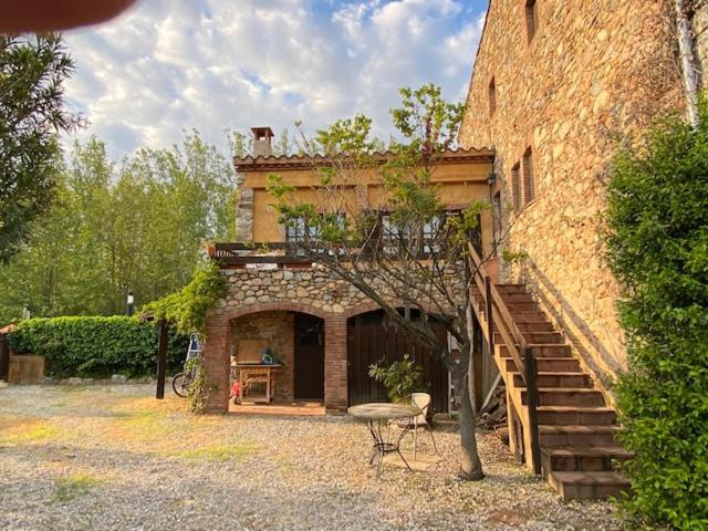 Casa Rural Can Jepet La Cellera de Ter Zewnętrze zdjęcie