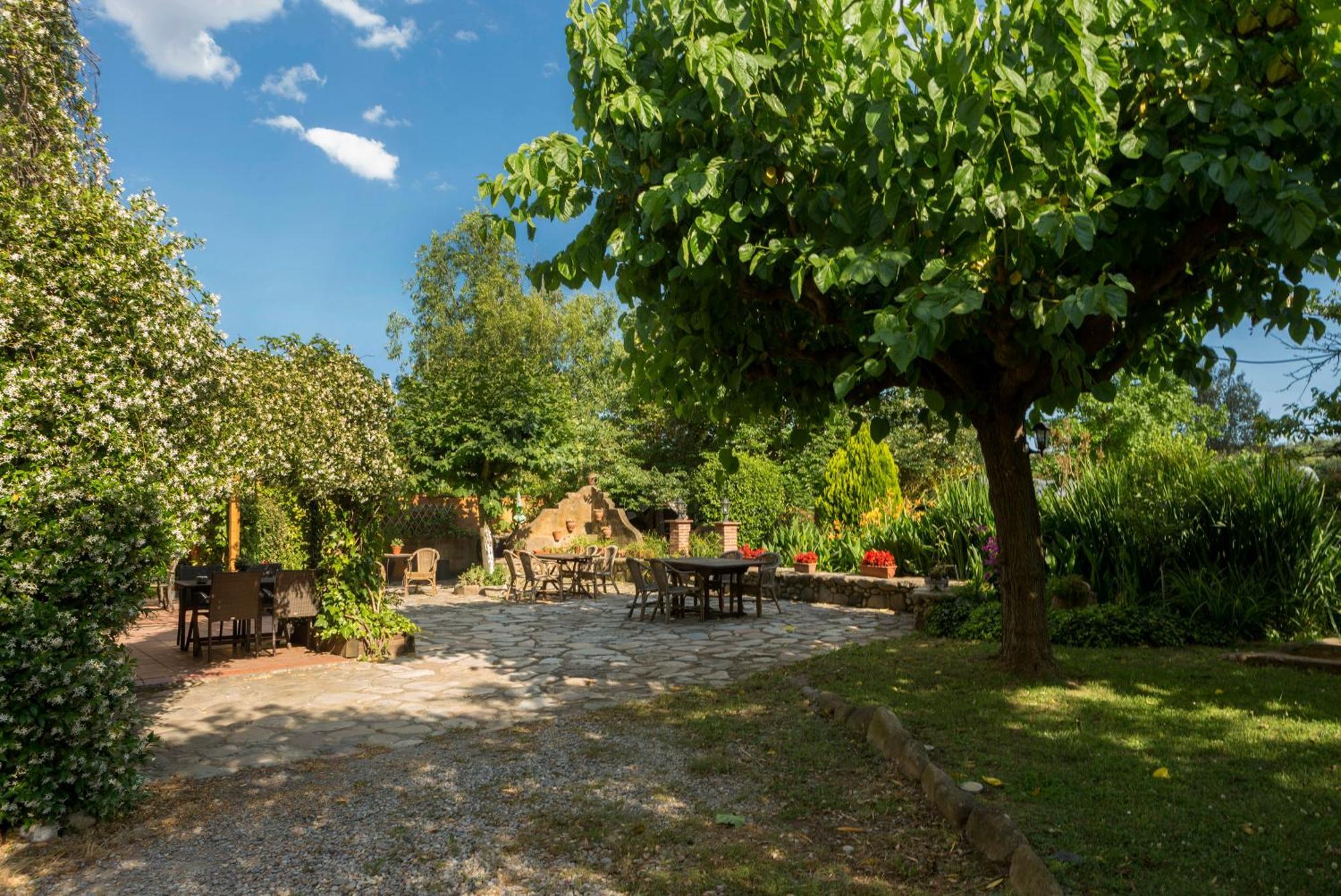 Casa Rural Can Jepet La Cellera de Ter Zewnętrze zdjęcie