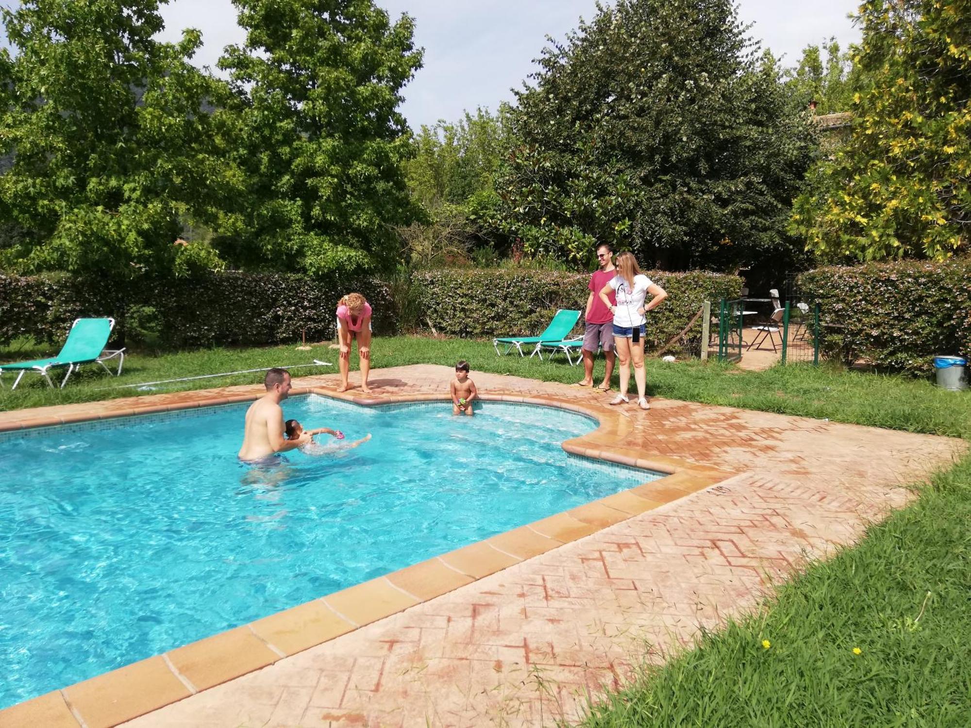 Casa Rural Can Jepet La Cellera de Ter Zewnętrze zdjęcie