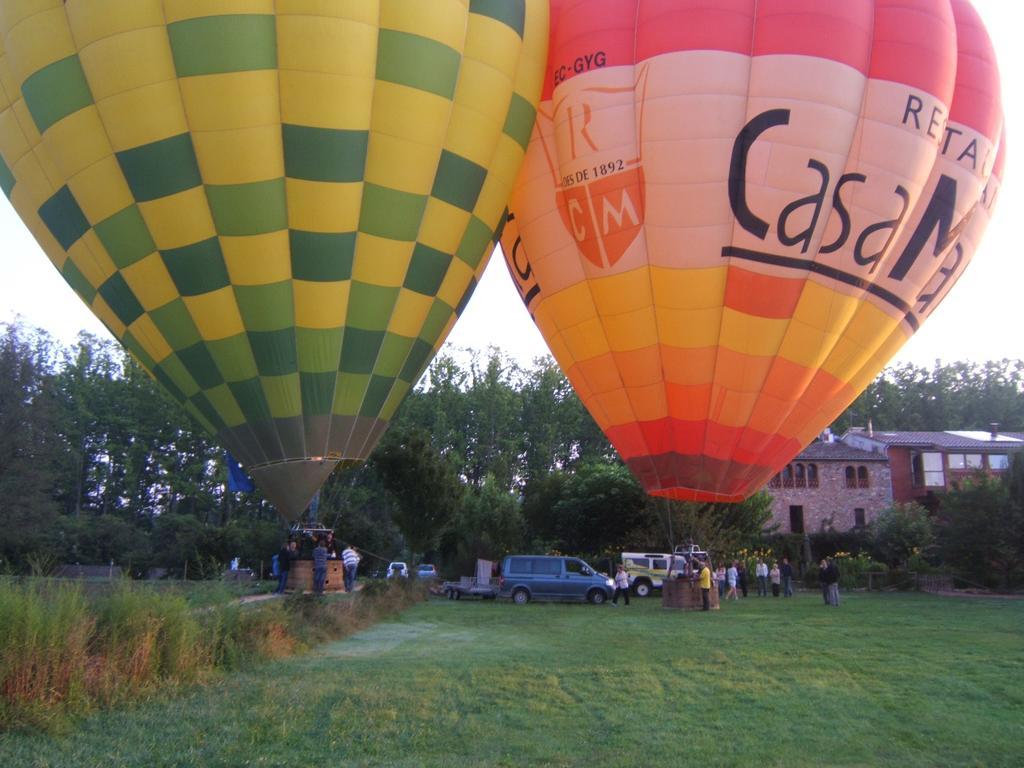 Casa Rural Can Jepet La Cellera de Ter Zewnętrze zdjęcie